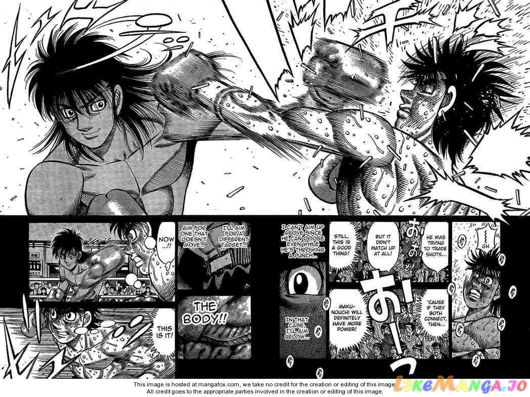 Read Hajime no Ippo En Manga Online