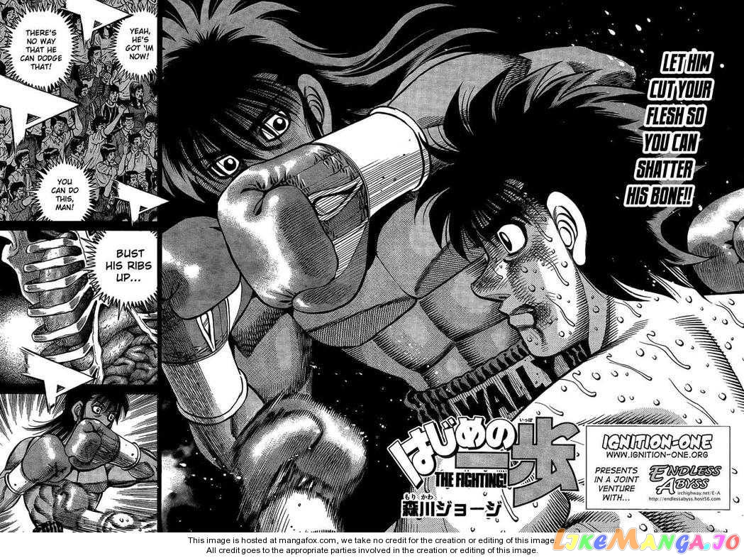 Read Hajime no Ippo En Manga Online
