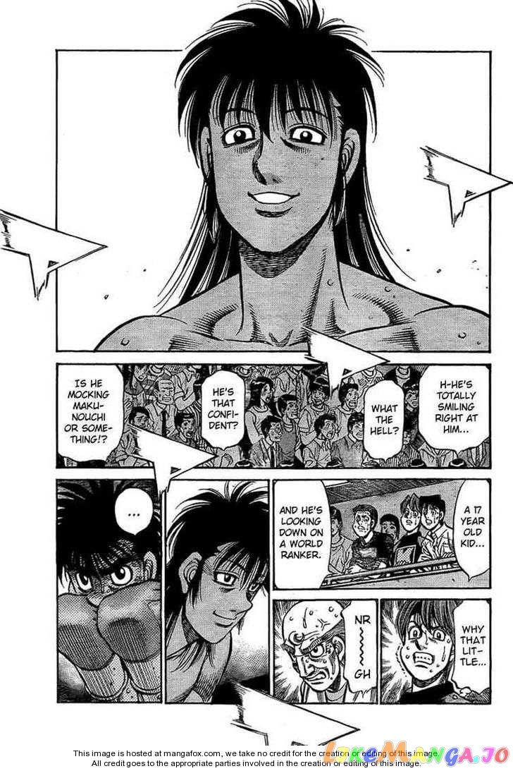 Read Hajime no Ippo En Manga Online