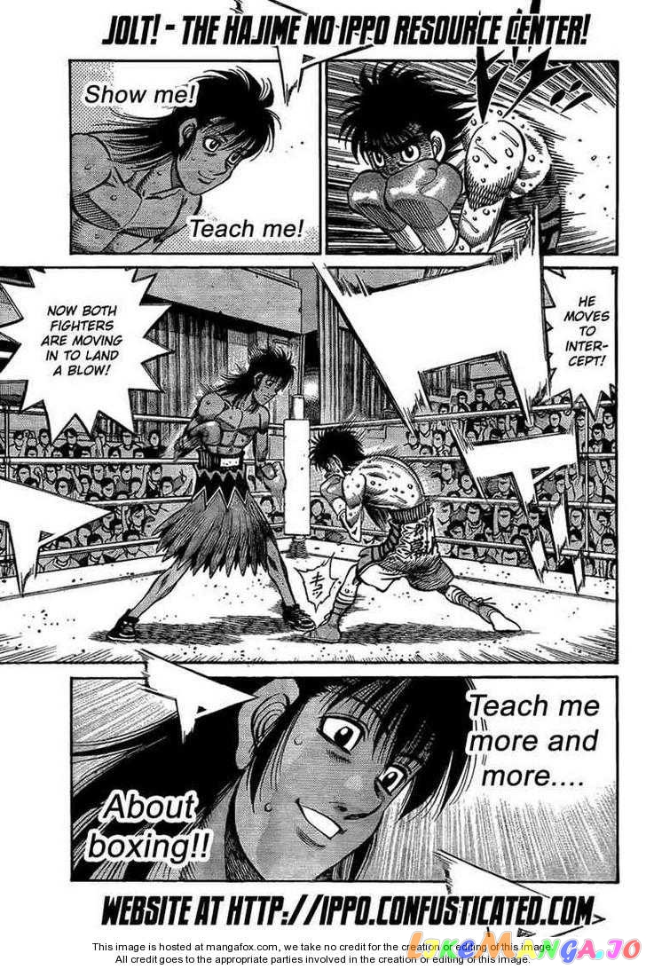 Read Hajime no Ippo En Manga Online