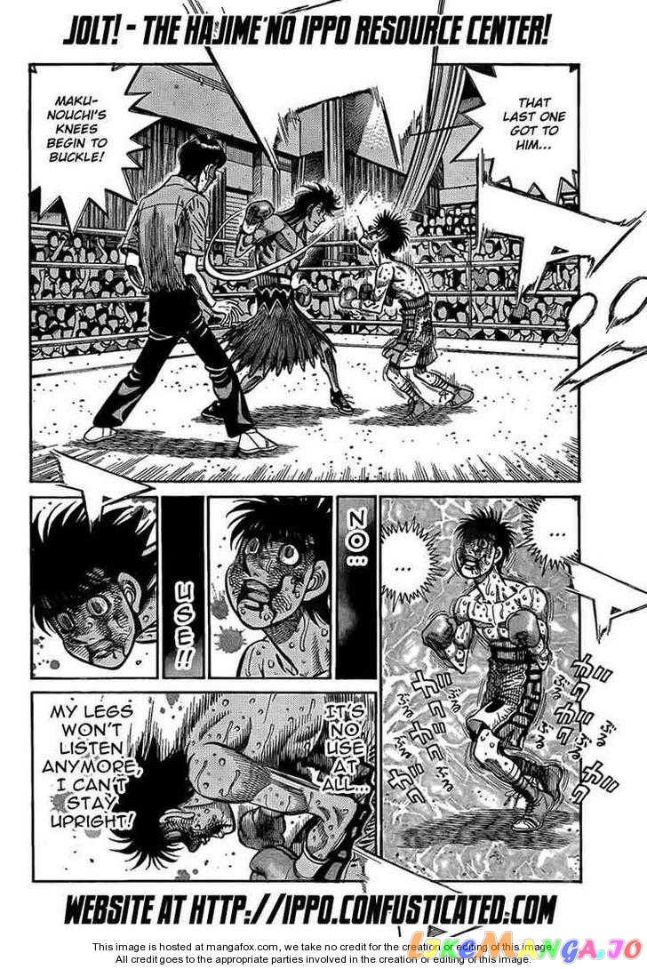 Read Hajime no Ippo En Manga Online