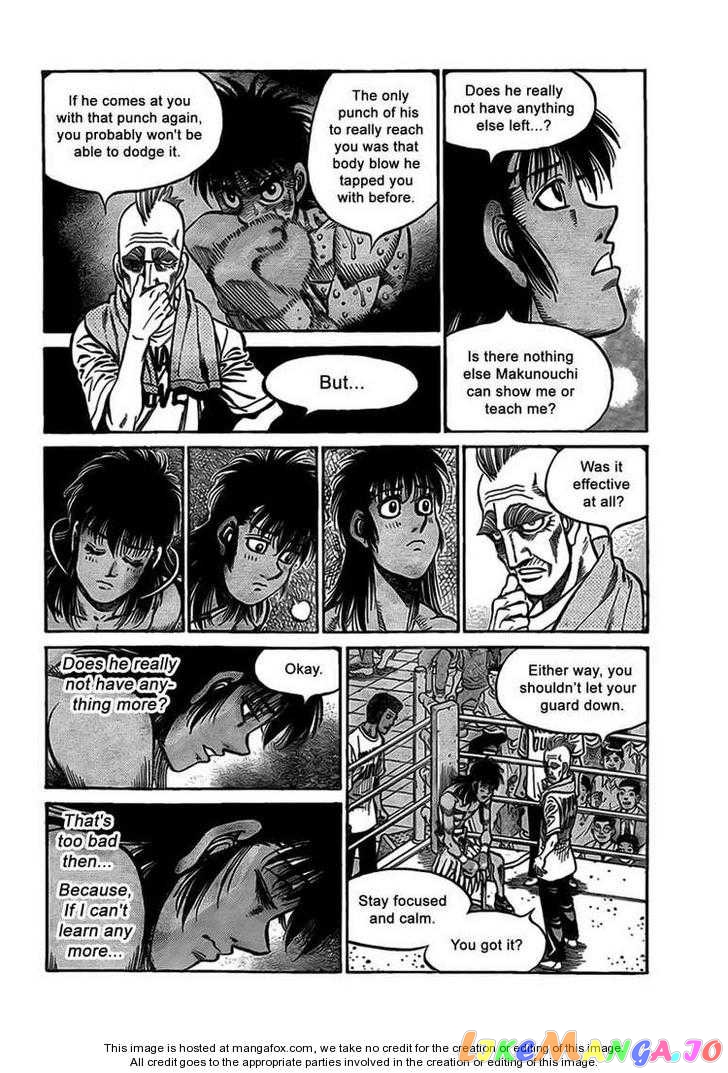 Read Hajime no Ippo En Manga Online
