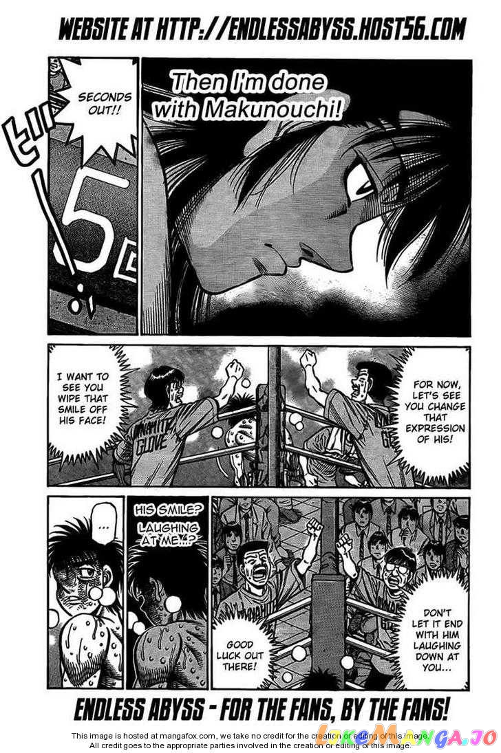 Read Hajime no Ippo En Manga Online