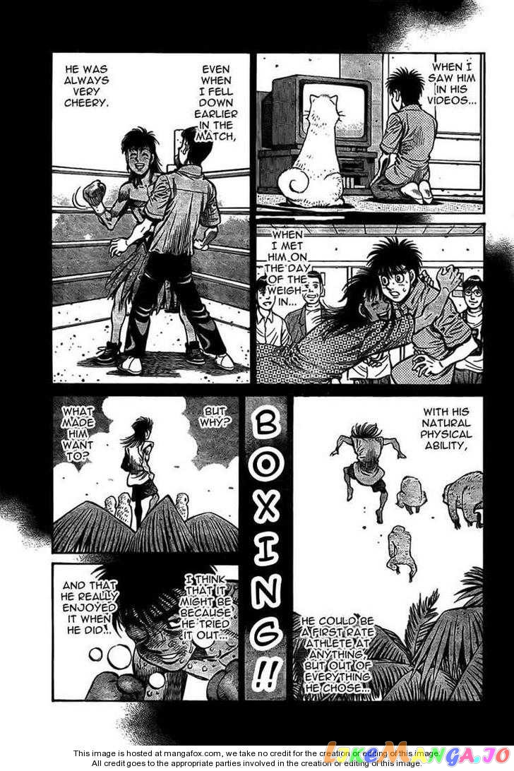 Read Hajime no Ippo En Manga Online
