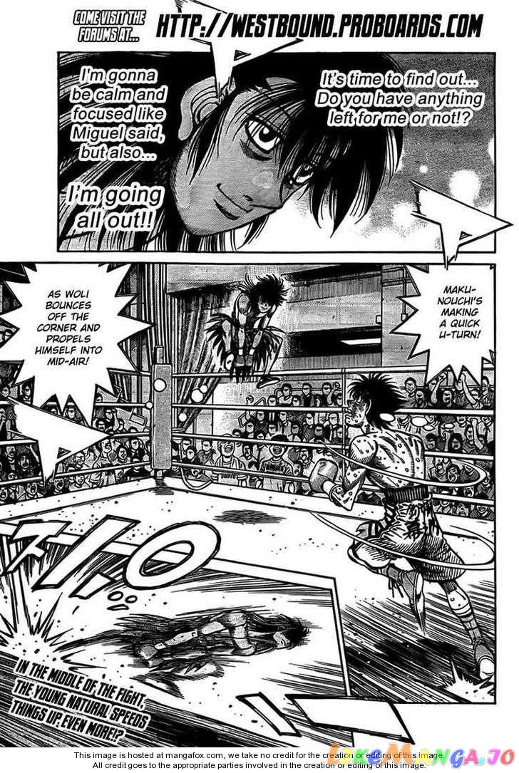 Read Hajime no Ippo En Manga Online