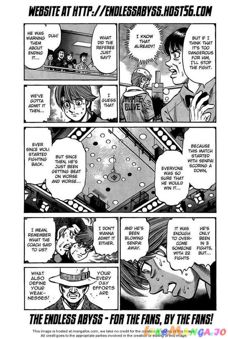 Read Hajime no Ippo En Manga Online