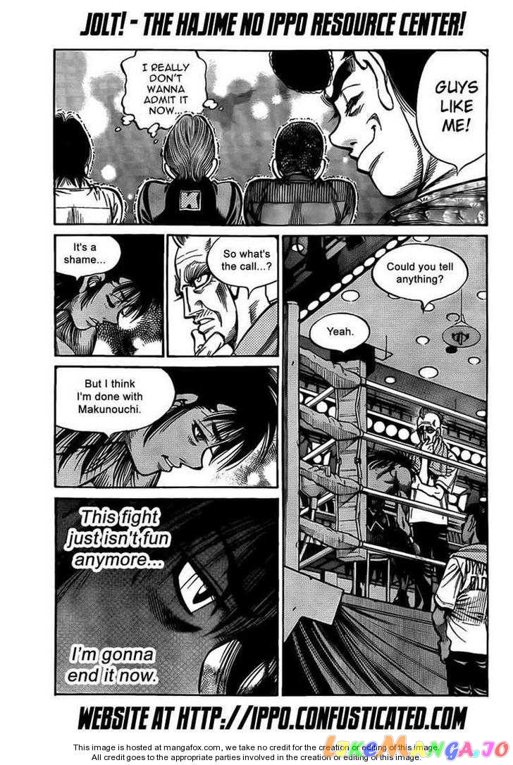 Read Hajime no Ippo En Manga Online