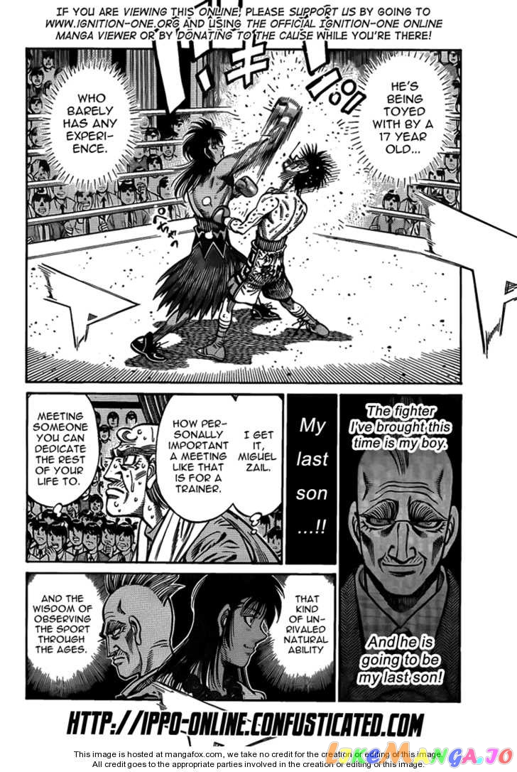 Read Hajime no Ippo En Manga Online
