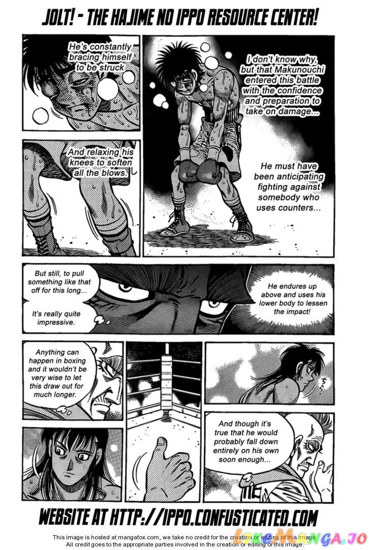 Read Hajime no Ippo En Manga Online