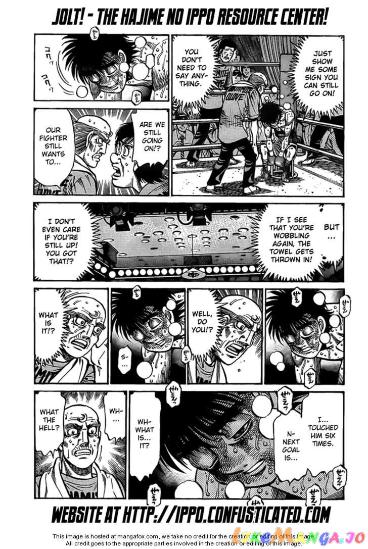 Read Hajime no Ippo En Manga Online
