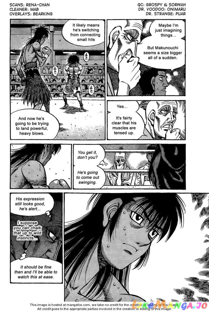 Read Hajime no Ippo En Manga Online
