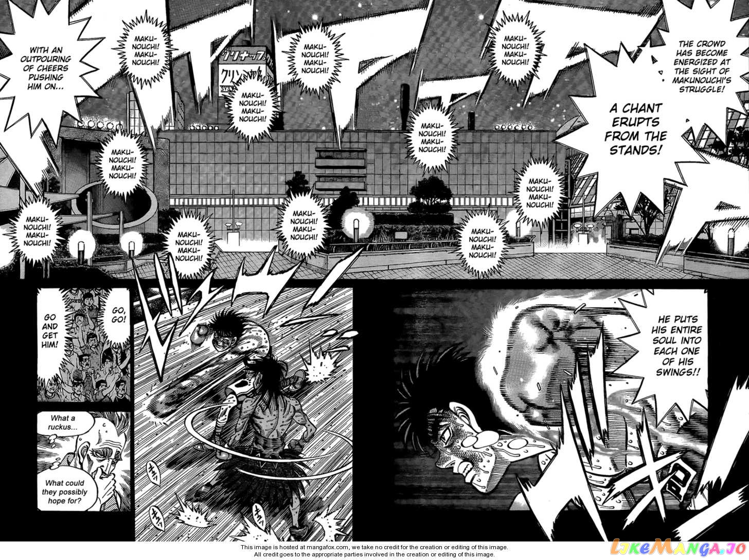 Read Hajime no Ippo En Manga Online