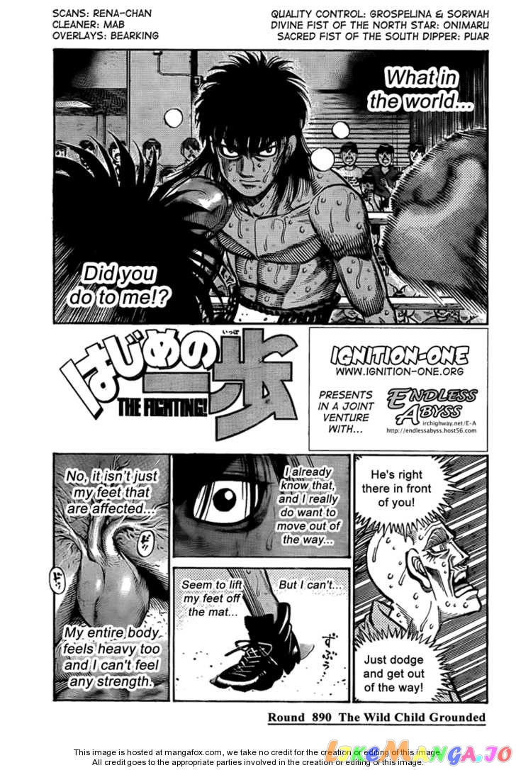 Read Hajime no Ippo En Manga Online
