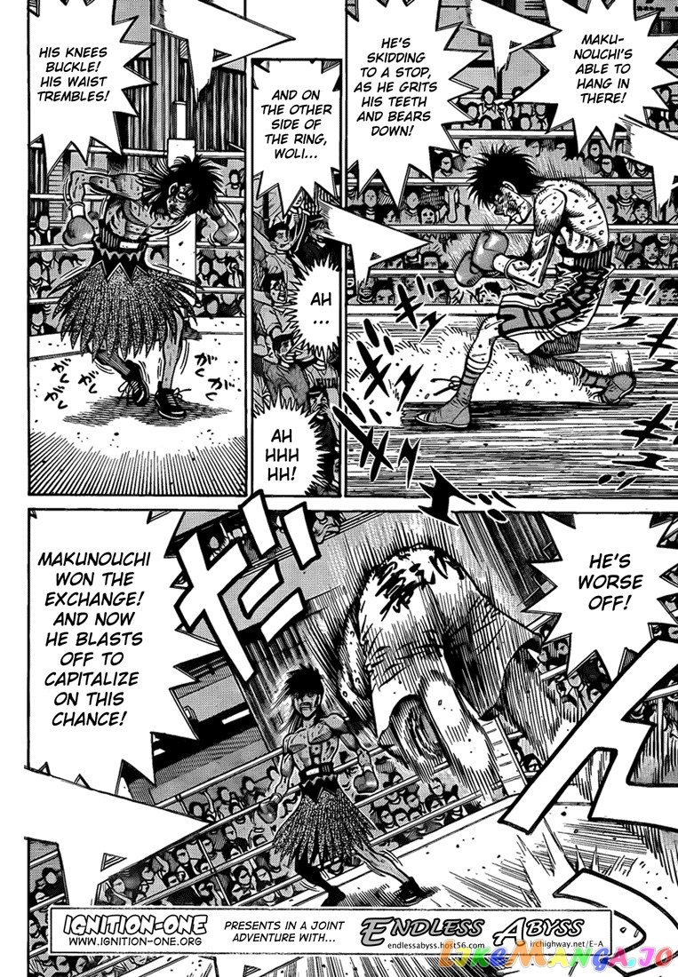 Read Hajime no Ippo En Manga Online