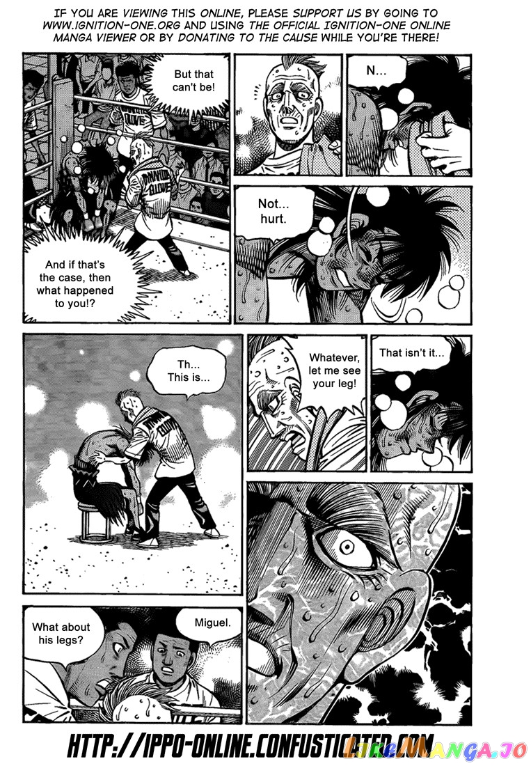 Read Hajime no Ippo En Manga Online