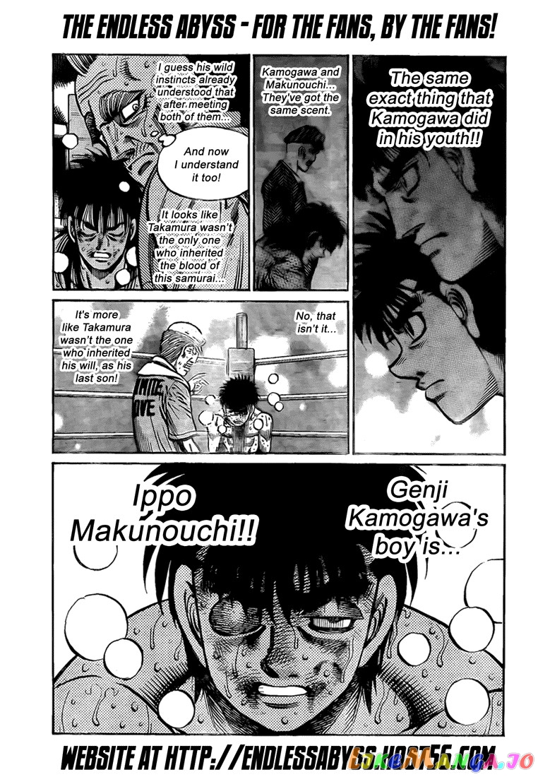 Read Hajime no Ippo En Manga Online