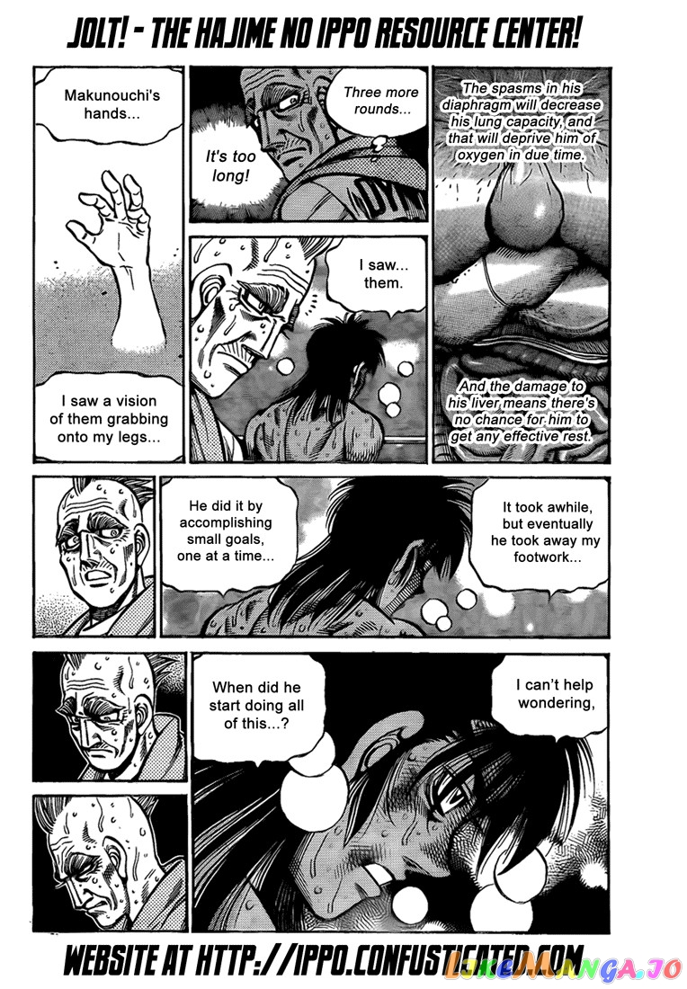 Read Hajime no Ippo En Manga Online
