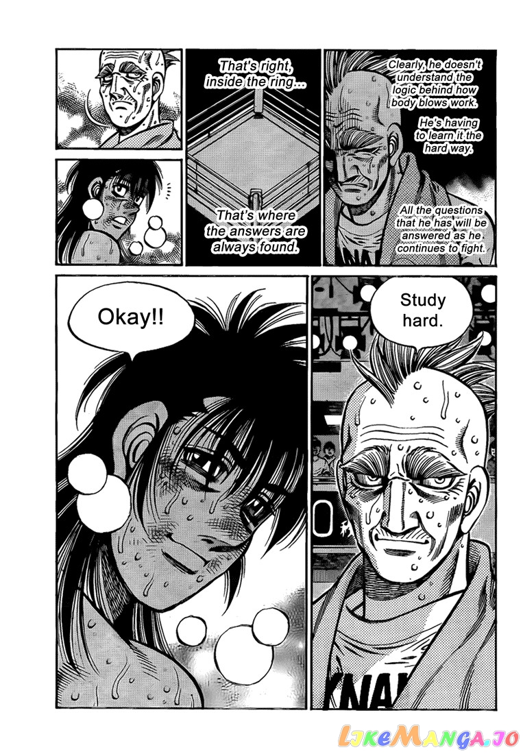 Read Hajime no Ippo En Manga Online