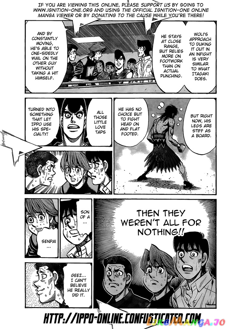 Read Hajime no Ippo En Manga Online
