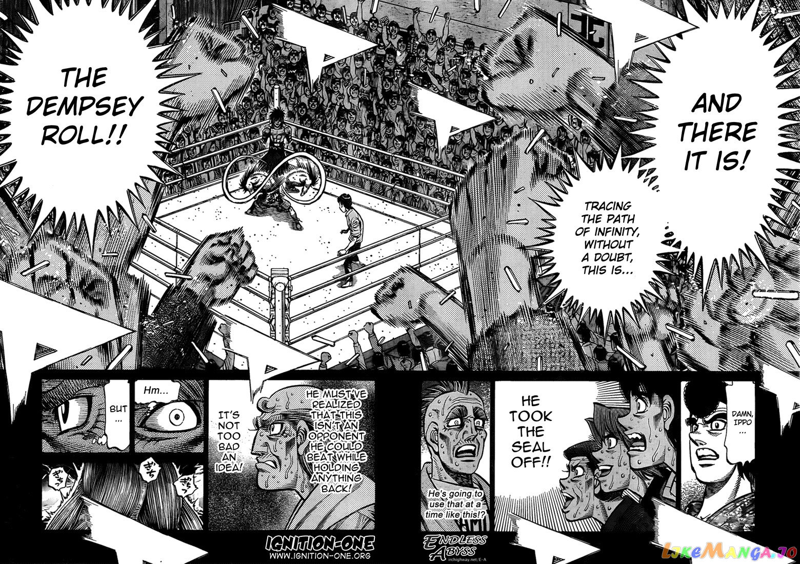 Read Hajime no Ippo En Manga Online