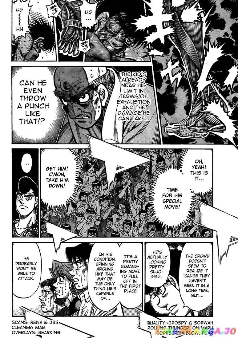 Read Hajime no Ippo En Manga Online