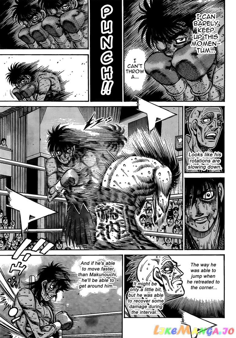 Read Hajime no Ippo En Manga Online