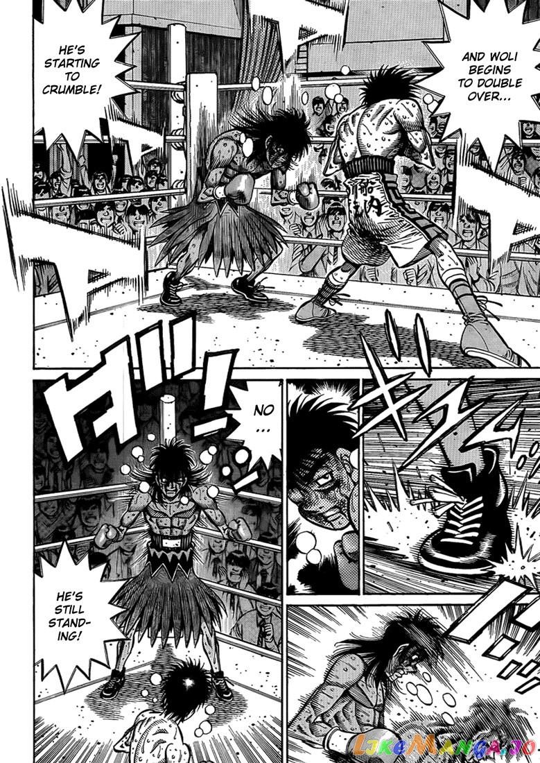 Read Hajime no Ippo En Manga Online