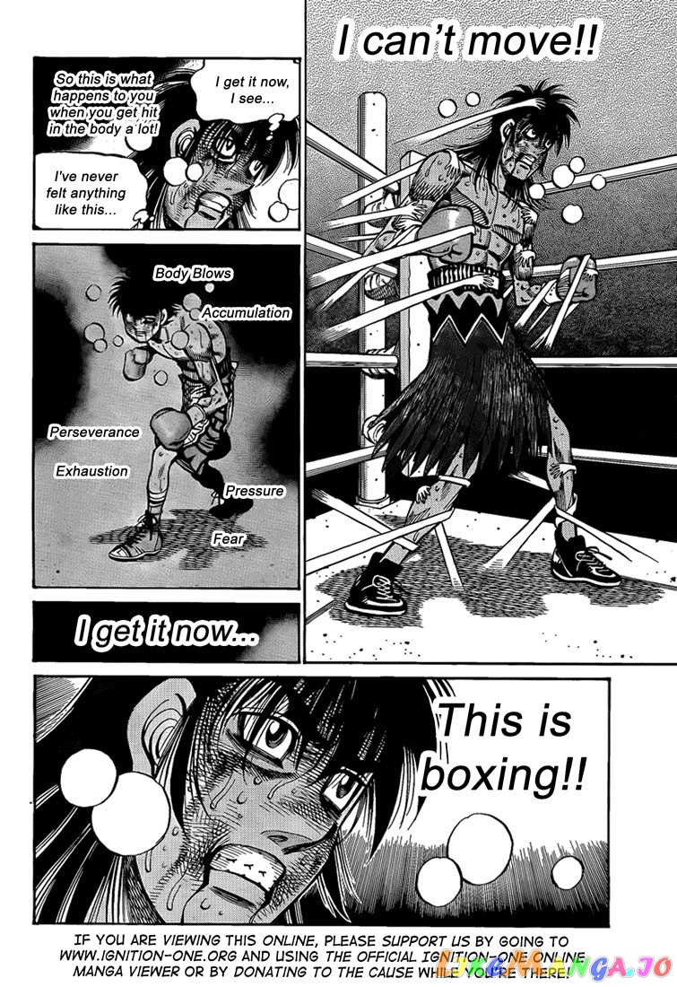 Read Hajime no Ippo En Manga Online