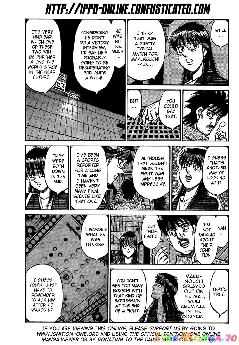 Read Hajime no Ippo En Manga Online