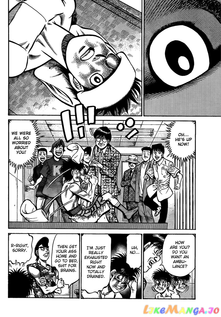 Read Hajime no Ippo En Manga Online
