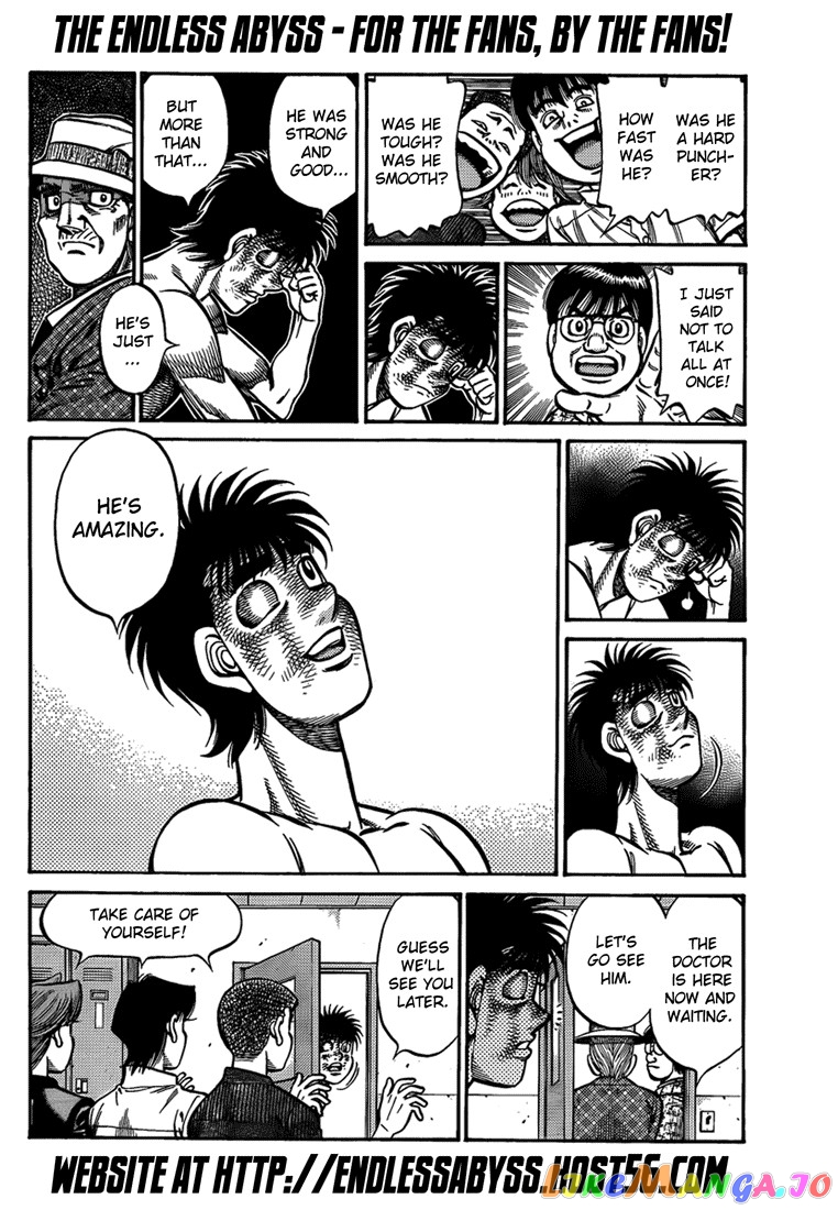 Read Hajime no Ippo En Manga Online