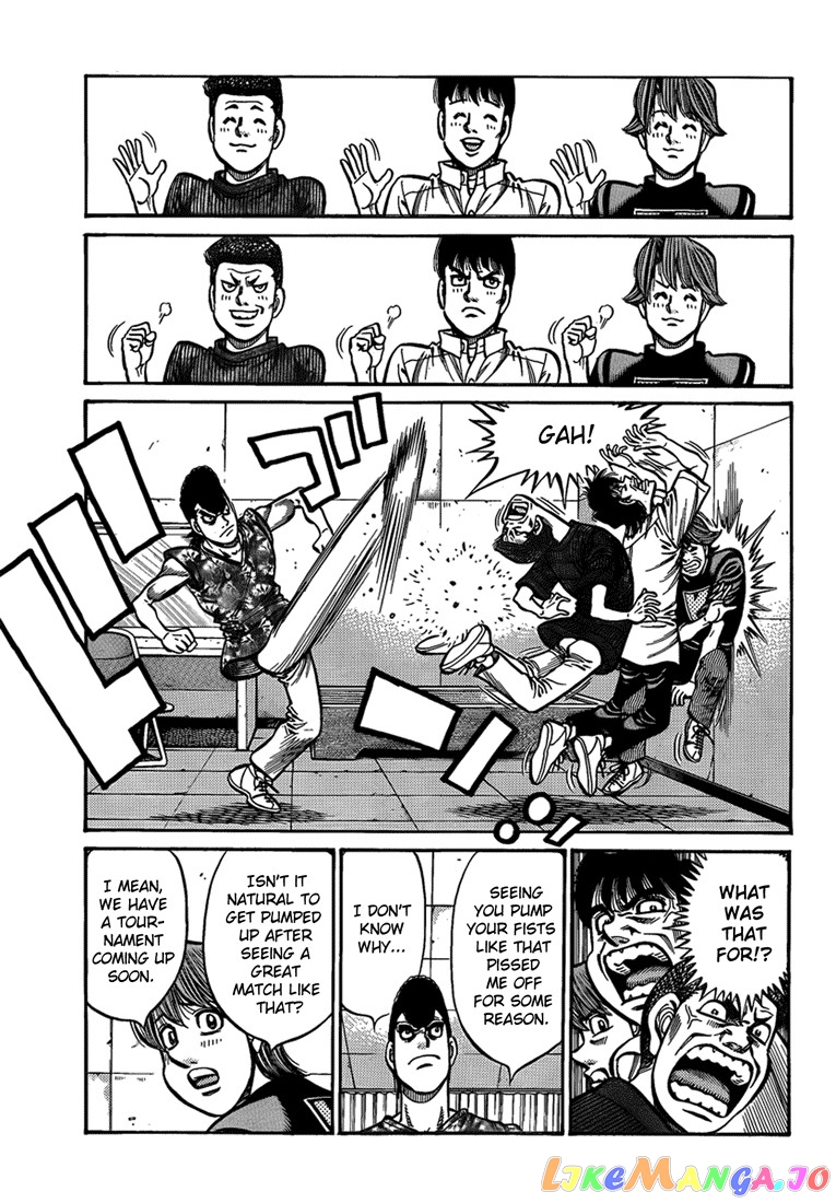 Read Hajime no Ippo En Manga Online