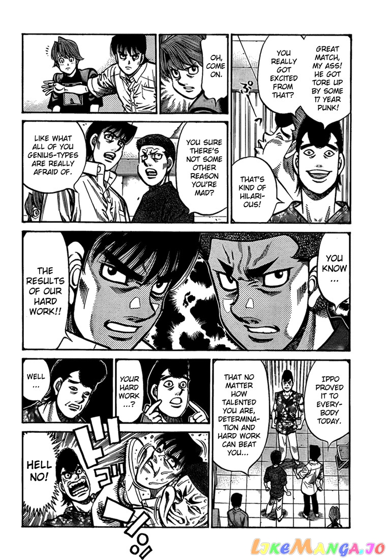 Read Hajime no Ippo En Manga Online