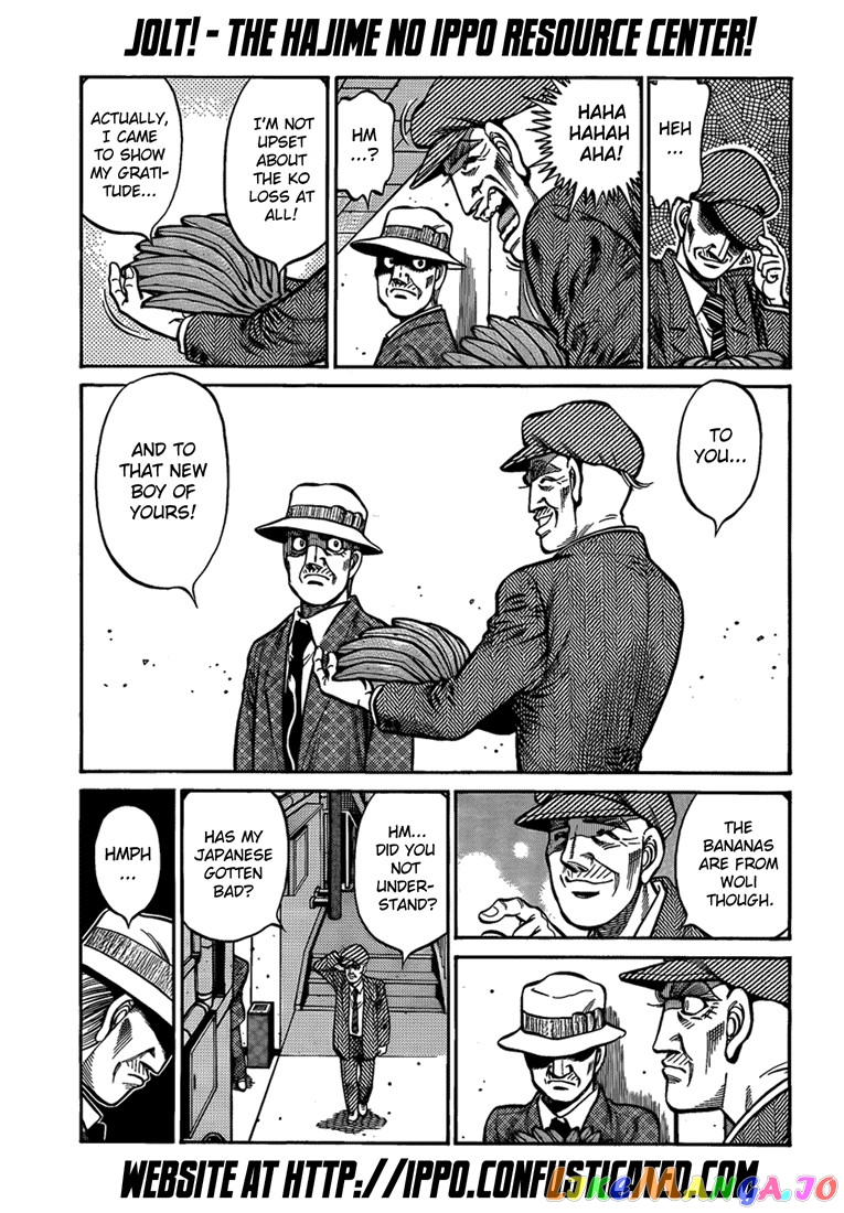 Read Hajime no Ippo En Manga Online