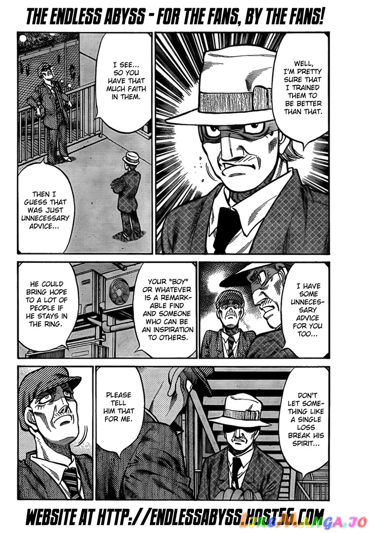 Read Hajime no Ippo En Manga Online