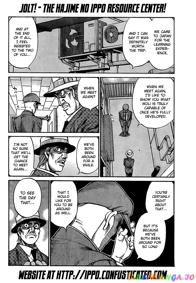 Read Hajime no Ippo En Manga Online