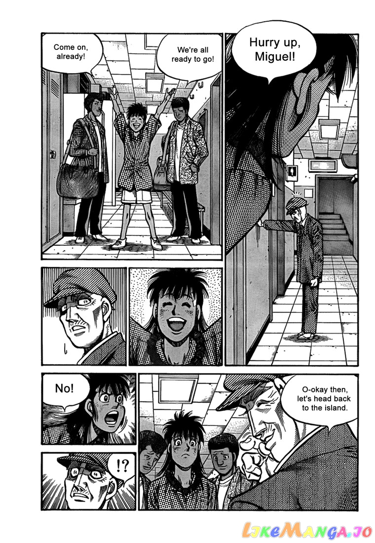 Read Hajime no Ippo En Manga Online