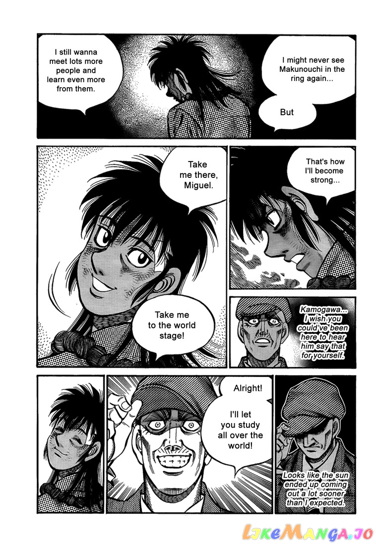 Read Hajime no Ippo En Manga Online