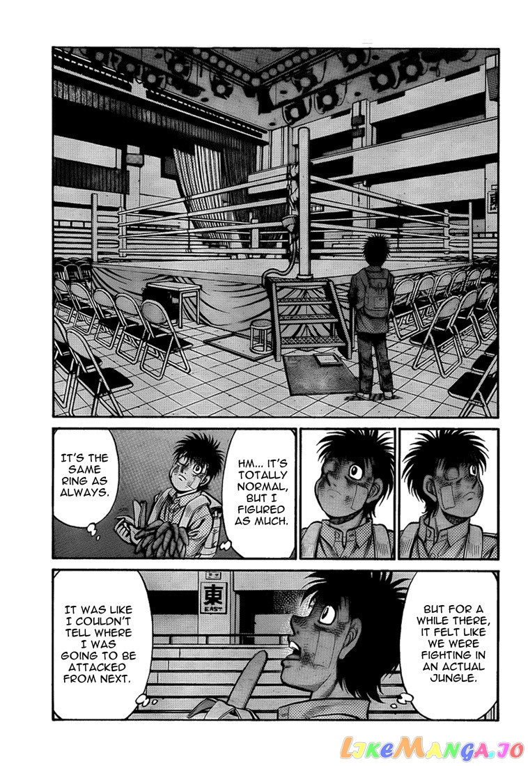 Read Hajime no Ippo En Manga Online