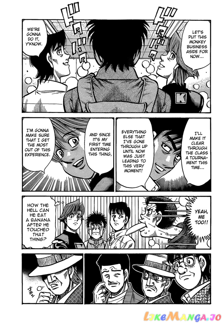 Read Hajime no Ippo En Manga Online