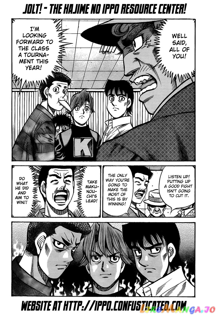 Read Hajime no Ippo En Manga Online