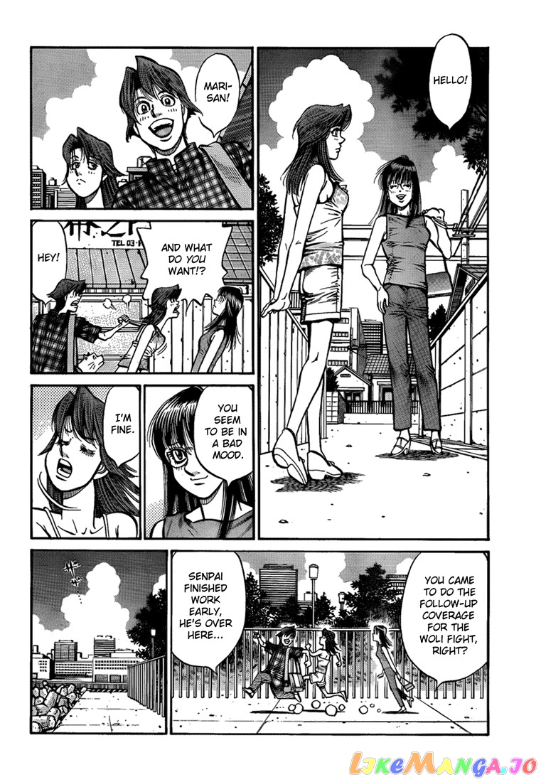 Read Hajime no Ippo En Manga Online