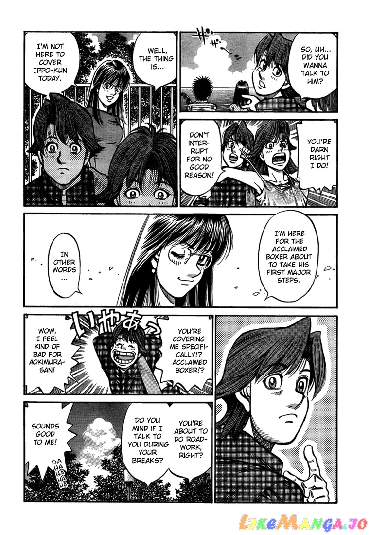 Read Hajime no Ippo En Manga Online