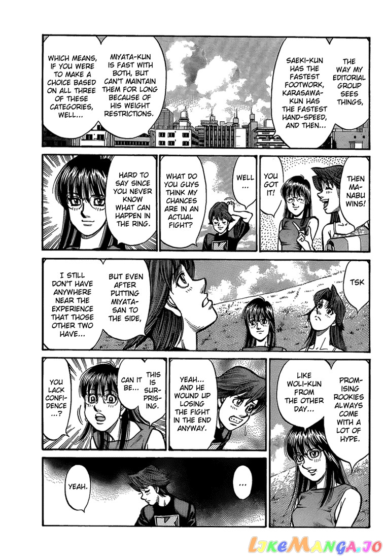 Read Hajime no Ippo En Manga Online