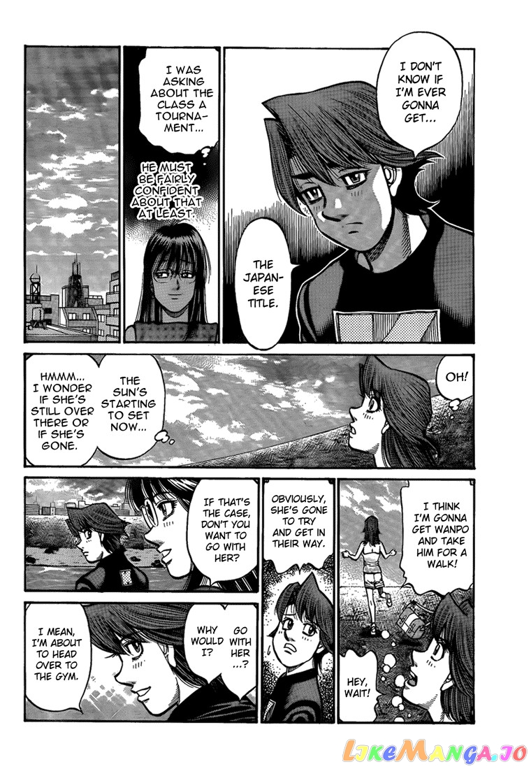 Read Hajime no Ippo En Manga Online