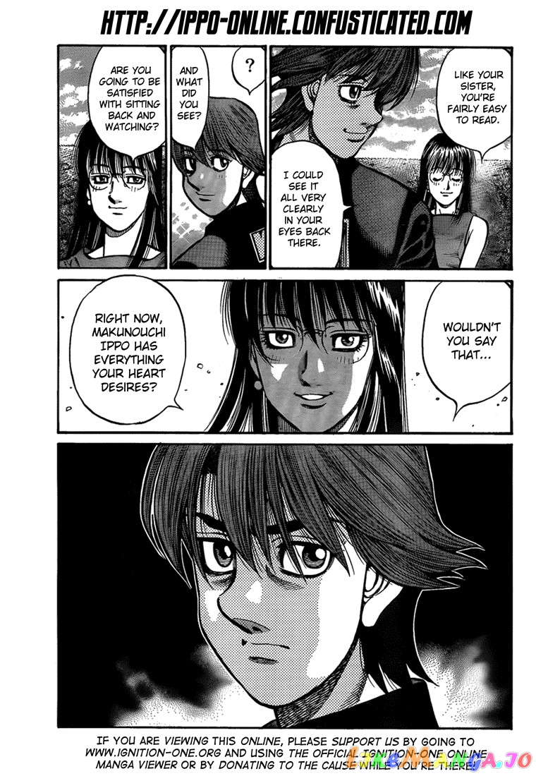 Read Hajime no Ippo En Manga Online