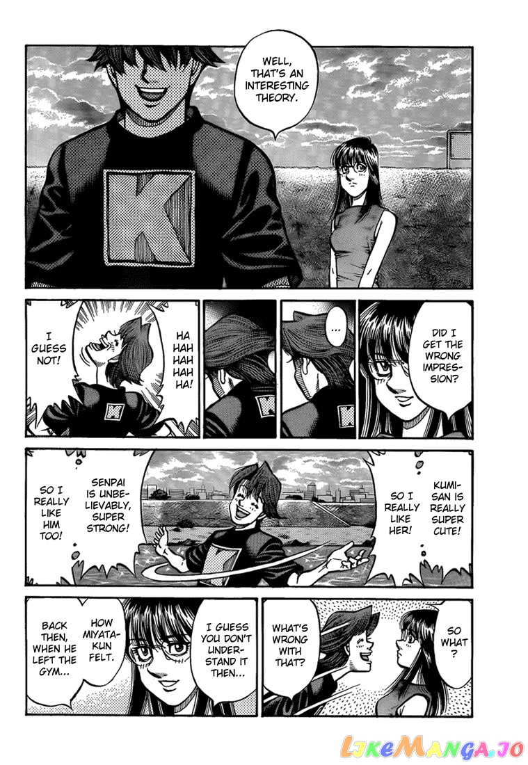 Read Hajime no Ippo En Manga Online