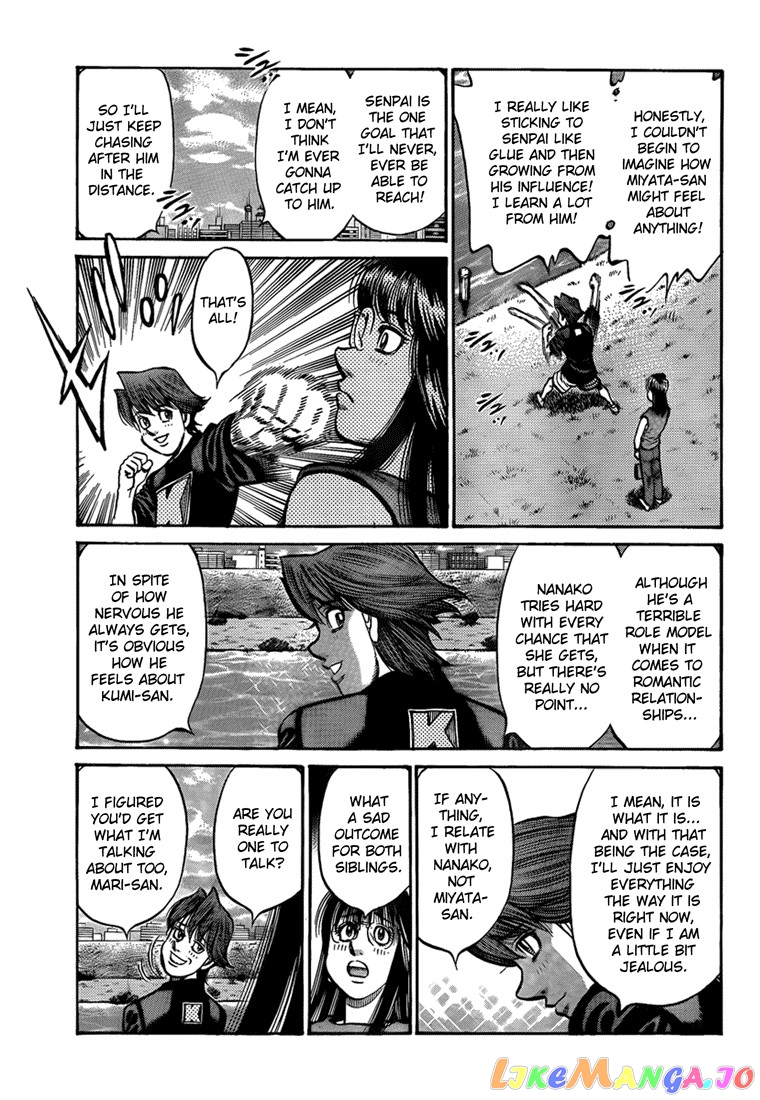 Read Hajime no Ippo En Manga Online