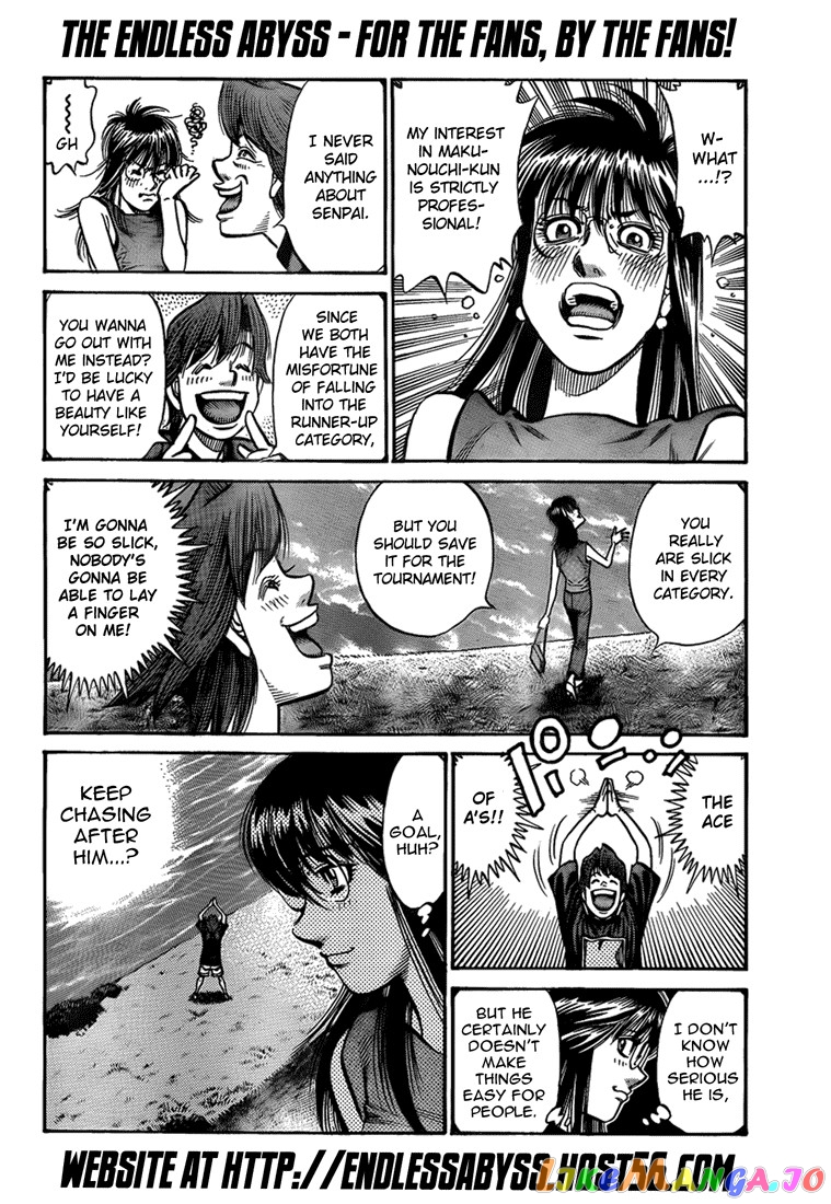 Read Hajime no Ippo En Manga Online