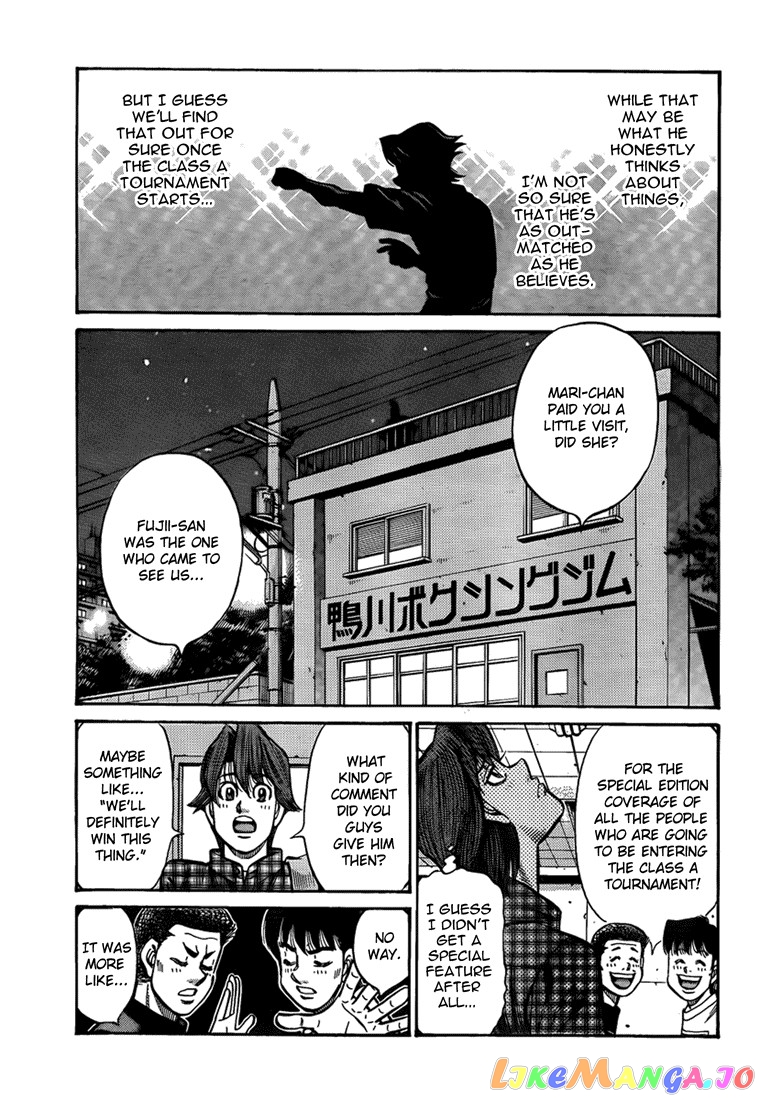 Read Hajime no Ippo En Manga Online